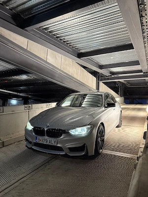 Bmw 320 F30 2015