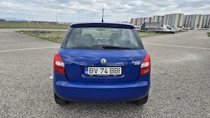 Skoda Fabia 1.2  Aer Condtionat  impecabila   150.000km   2008   - imagine 4