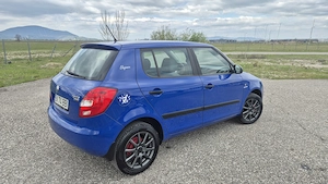 Skoda Fabia 1.2  Aer Condtionat  impecabila   150.000km   2008   - imagine 5