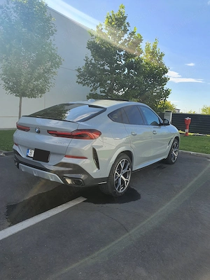 BMW X6 New model în Garanție Proprietar în acte - imagine 6