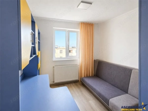 Cochet si ergonomic, mobilat, echipat, balcon, zona centrala Codlea, Brasov - imagine 4