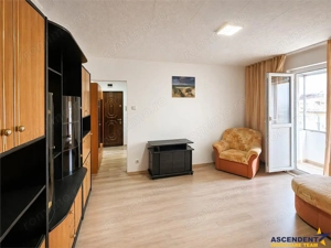 Cochet si ergonomic, mobilat, echipat, balcon, zona centrala Codlea, Brasov - imagine 11