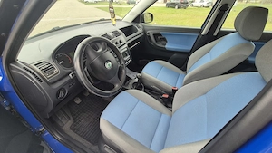 Skoda Fabia 1.2  Aer Condtionat  impecabila   150.000km   2008   - imagine 10