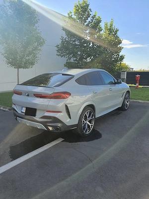BMW X6 New Model Mild Hybrid Scaune Masaj răcire încălzite  - imagine 8