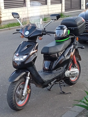 Vând scuter cpi popcorn  cu carte RAR ITP valabil - imagine 2