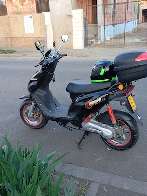 Vând scuter cpi popcorn  cu carte RAR ITP valabil - imagine 3