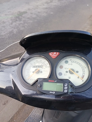 Vând scuter cpi popcorn  cu carte RAR ITP valabil - imagine 4