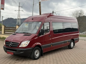 MERCEDES-BENZ SPRINTER MAXI L3H3, 313CDI, Blueefficiency, EURO 6, 9 Locuri - imagine 4