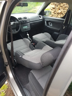 Vand Skoda Roomster 1.4 Benzina - imagine 9