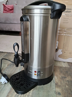 Fierbator inox ceai,cafea 8L - imagine 3