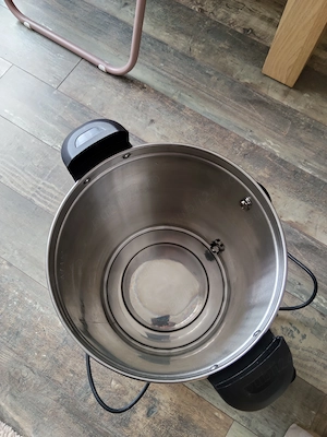 Fierbator inox ceai,cafea 8L - imagine 5