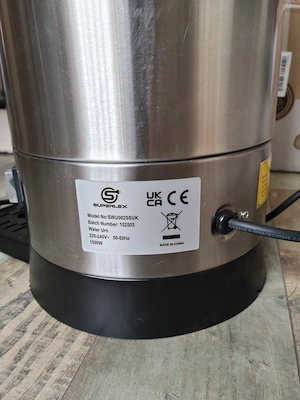 Fierbator inox ceai,cafea 8L - imagine 4