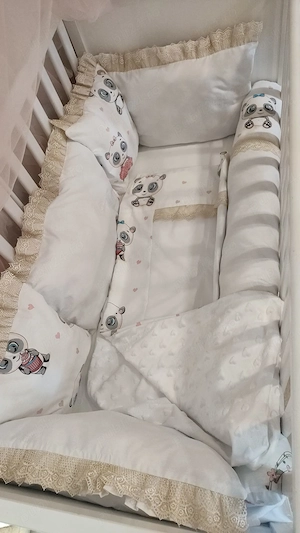 Baby nest , Apărători pentru pătuț, lenjerie de pat 
