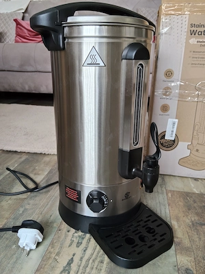 Fierbator inox ceai,cafea 8L - imagine 2