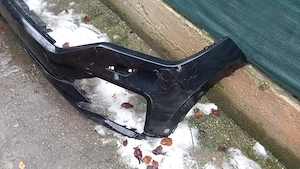 Bară față +ornament stg Bară față vw touareg 2019-2023 originale  - imagine 3