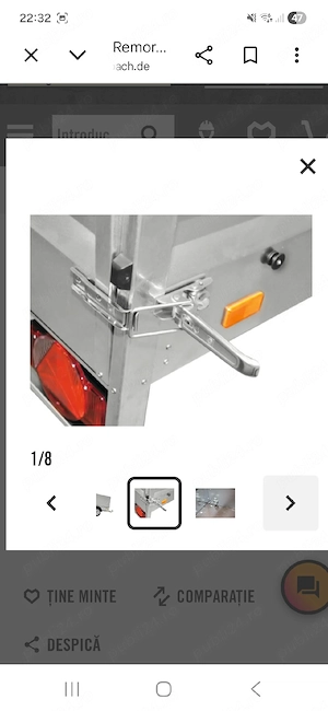 remorca humbaur  750kg - imagine 3