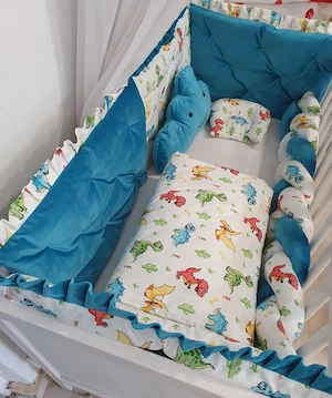 Produse handmade pentru copii și bebeluși | Baby Nest, lenjerii, corturi Teepee, apărători pătuț  