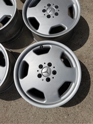 Jante RETRO Mercedes, R17, monoblock, W124, W202, W126. Livrare cu verificare - imagine 2