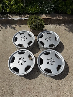 Jante RETRO Mercedes, R17, monoblock, W124, W202, W126. Livrare cu verificare - imagine 4