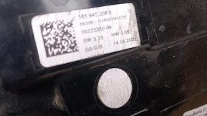 Stop led dr aripă spate skoda kodiaq 2019-2023 original  - imagine 3