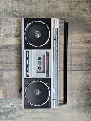 Rodiocasetofon Grundig