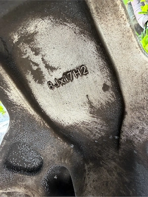 Jante RETRO Mercedes, R17, monoblock, W124, W202, W126. Livrare cu verificare - imagine 3