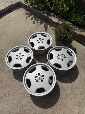 Jante RETRO Mercedes, R17, monoblock, W124, W202, W126. Livrare cu verificare