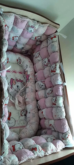 Produse handmade pentru copii și bebeluși | Baby Nest, lenjerii, corturi Teepee, apărători pătuț   - imagine 2