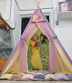 Produse handmade pentru copii și bebeluși | Baby Nest, lenjerii, corturi Teepee, apărători pătuț   - imagine 3