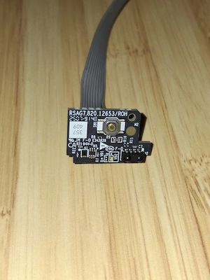 Modul iR + buton "Power" rsag7.820.12653 (75A6N)