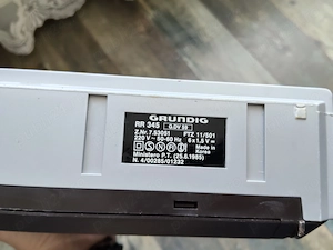 Rodiocasetofon Grundig - imagine 9