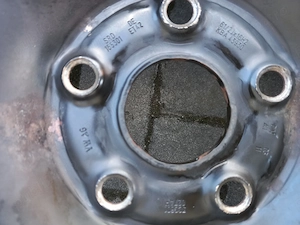 Jante tabla vw audi skoda seat 5x112 R16 cu capace  - imagine 4