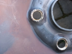 Jante tabla vw audi skoda seat 5x112 R16 cu capace  - imagine 5