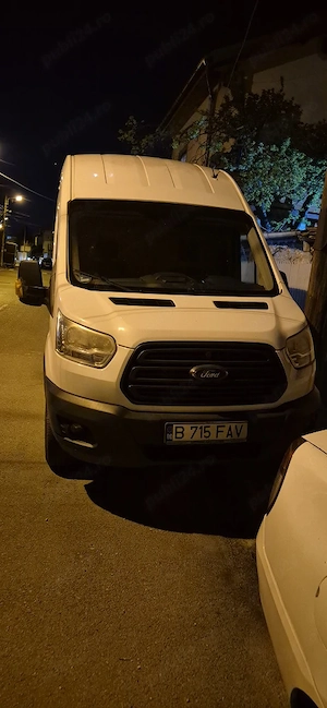 ford tranzit 2016 ,varianta XXL,feamurile electrice,oglinzi electrice si incalzite,  - imagine 2