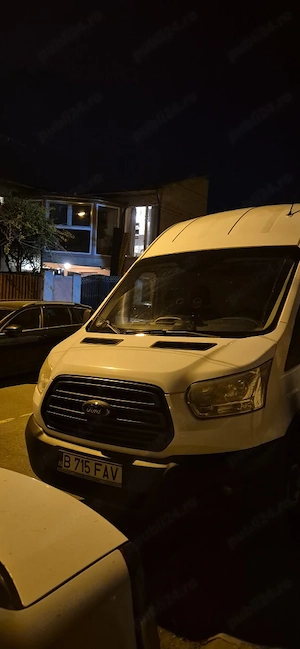 ford tranzit 2016 ,varianta XXL,feamurile electrice,oglinzi electrice si incalzite,  - imagine 3