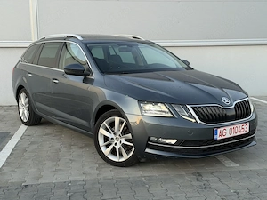 Skoda Octavia 3 Facelift Euro 6 NAVI Panoramic Keyless FrontAssist - imagine 2