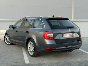 Skoda Octavia 3 Facelift Euro 6 NAVI Panoramic Keyless FrontAssist - imagine 3