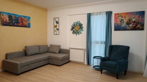 Închiriez garsonieră modernă, Decebal, bloc nou, centrală proprie