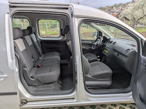 VW Caddy Maxi 7 locuri 2014 - imagine 3