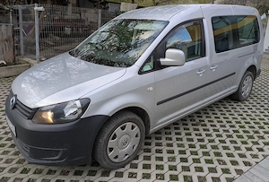VW Caddy Maxi 7 locuri 2014 - imagine 4