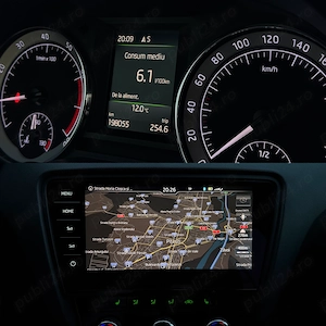 Skoda Octavia 3 Facelift Euro 6 NAVI Panoramic Keyless FrontAssist - imagine 5