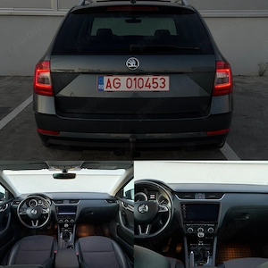 Skoda Octavia 3 Facelift Euro 6 NAVI Panoramic Keyless FrontAssist - imagine 9