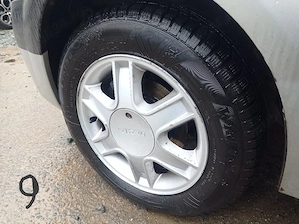 Jante Aliaj-Originale,LOGAN si pentru alte Masini cu dimensiunea 4x100/R15 cu cauciucuri 185/65.R15. - imagine 2