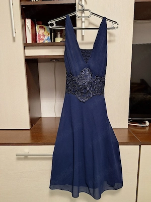 Rochie bleumarin 