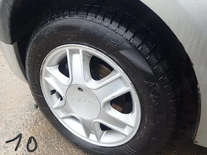 Jante Aliaj-Originale,LOGAN si pentru alte Masini cu dimensiunea 4x100/R15 cu cauciucuri 185/65.R15. - imagine 3