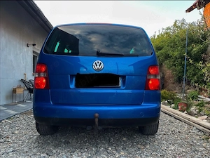 vw touran 2.0 TDI 