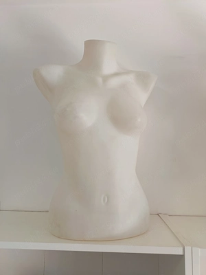 Bust Manechin plastic 7 buc