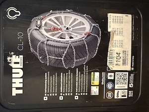 Pereche lanturi antiderapante Thule CL-10 104 - imagine 5