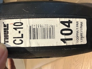 Pereche lanturi antiderapante Thule CL-10 104 - imagine 4