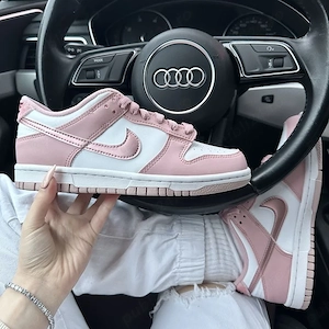 Pantofi Sport Nike Dunk Low Pink Velvet - 100% originali